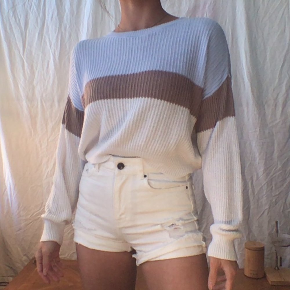 Garage Cropped Sweater